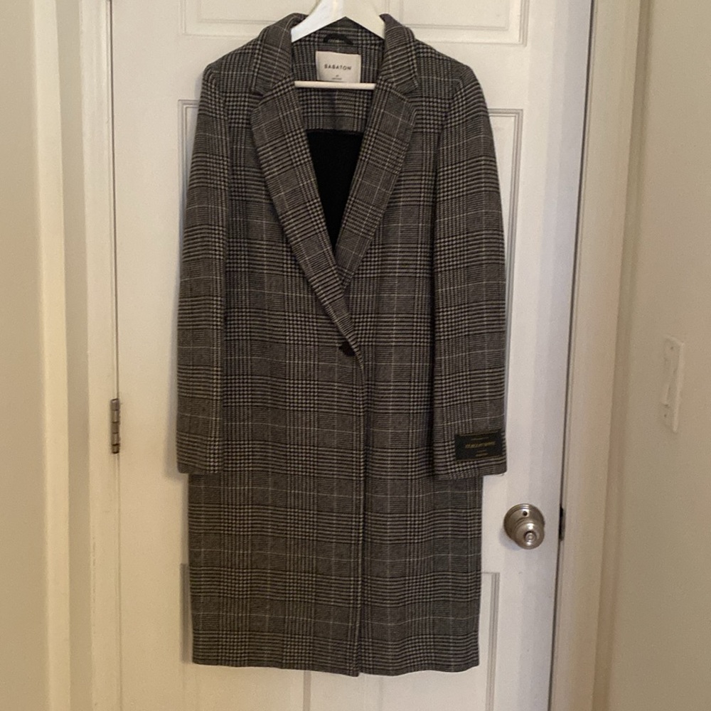 Babaton Italian Wool coat